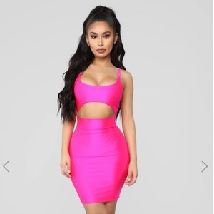 Fashion Nova: Cut To The Chase Mini Dress